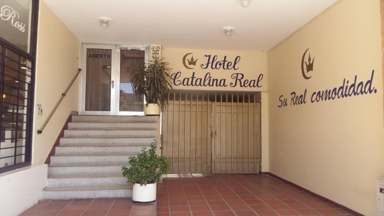 Hotel Catalina Real Duitama Exterior photo